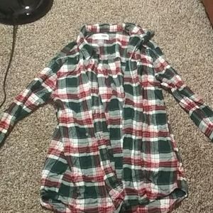 Flannel shirt